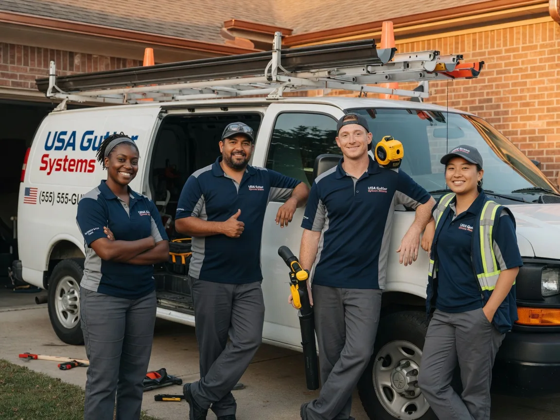Gutter Installation company in Sidney, IL