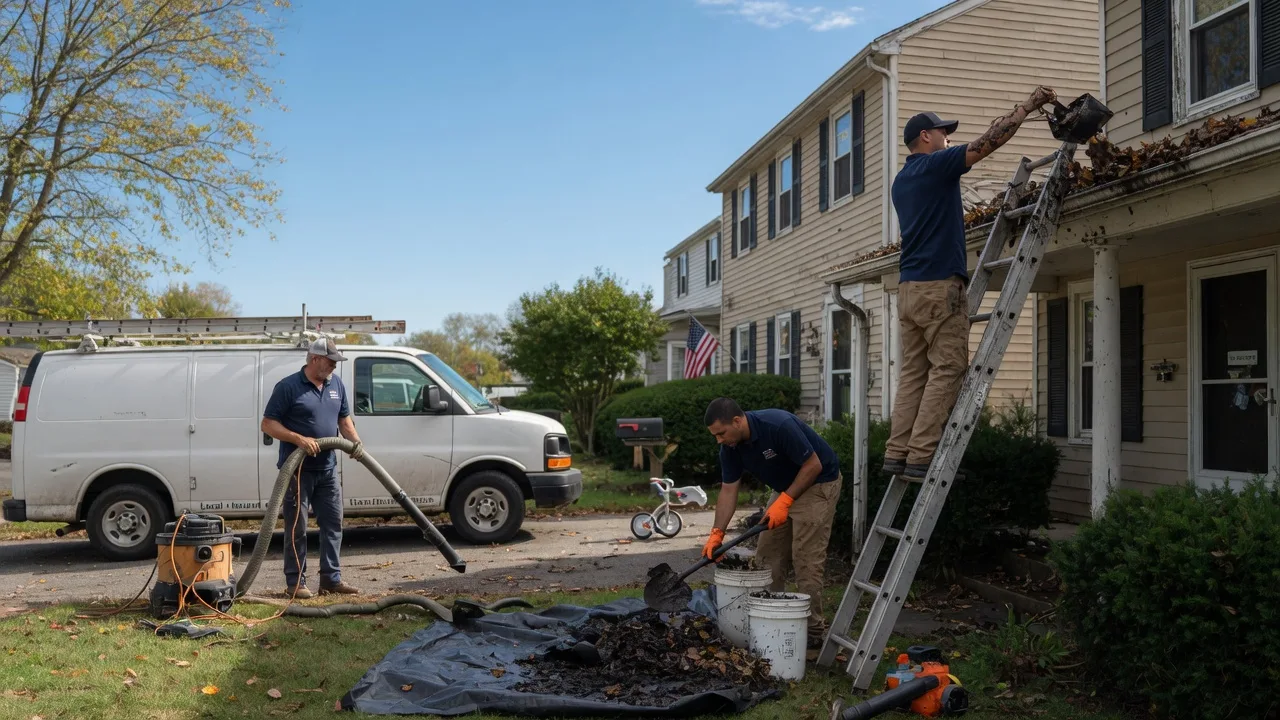 Gutter Installation in Sidney, IL near me