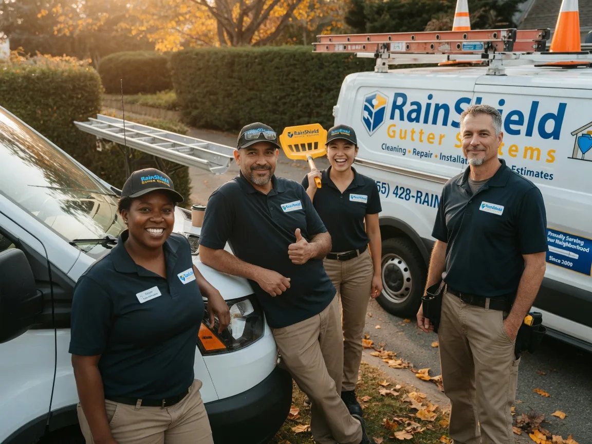 Gutter Installation company in Sidney, IL